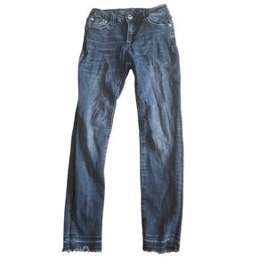 5 for $30 Adriano Goldschmied Kids The Stella Skinny Jeans Girls Size 10 Blue